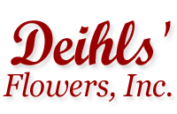 Deihls' Flowers, Inc - Logo