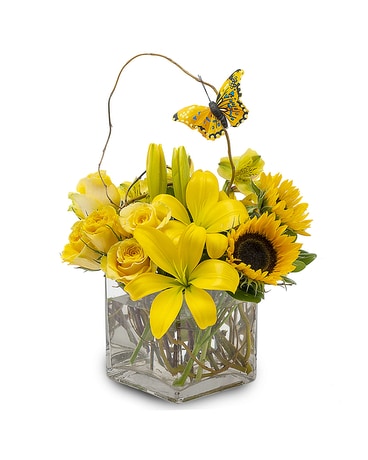 Butterfly Effect Flower Arrangement